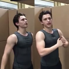 Tom Holland Body Shape