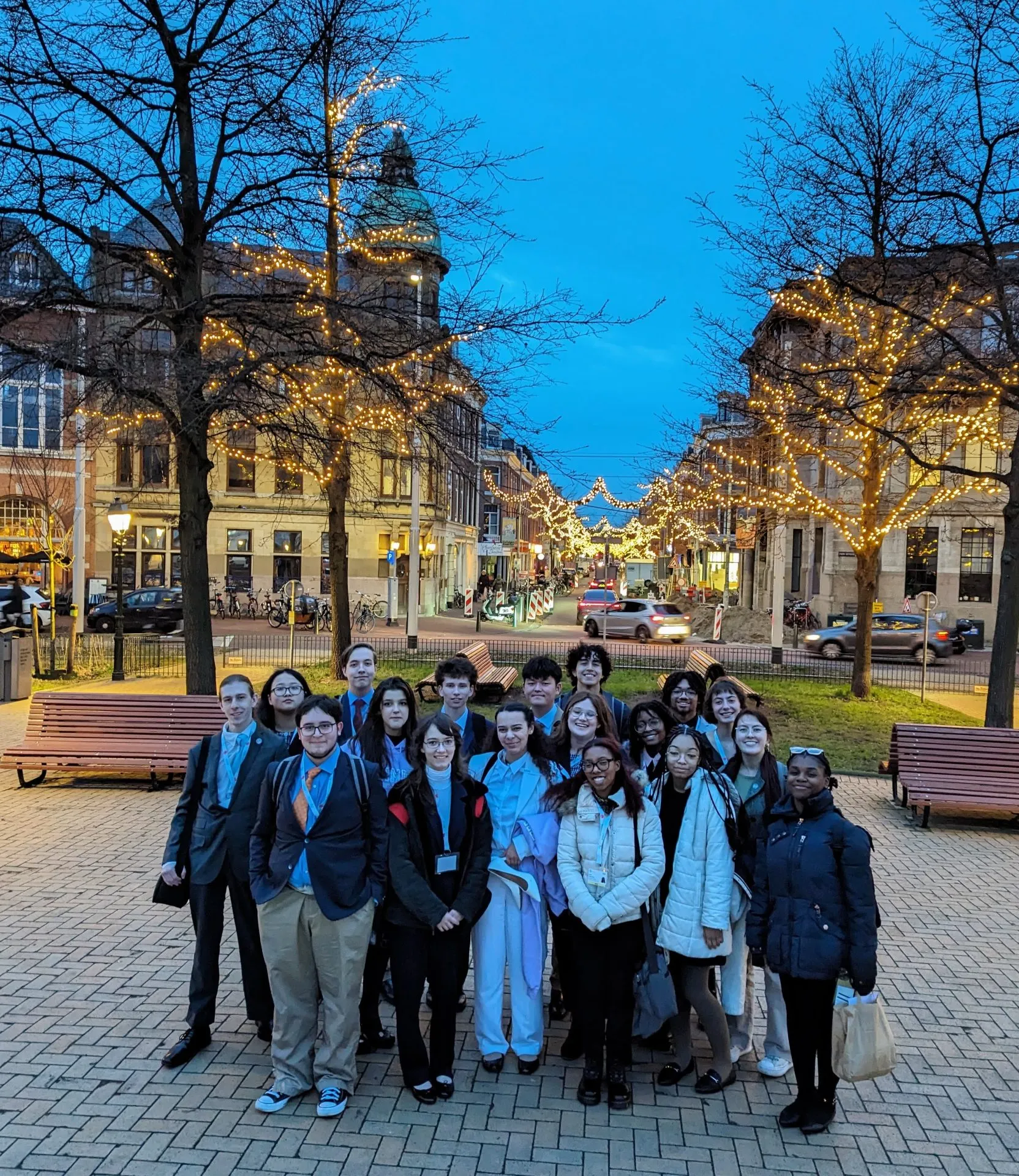 WASHINGTON ADVENTIST UNIVERSITY IN THE NETHERLANDS FOR MUN CONFERENCE ...